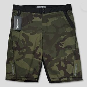 Fasthouse Crossline 2.0 Mountain Bike Shorts - NWT Mens 38 Camo - #48839-F10